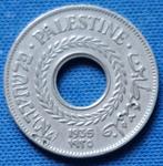 Palestina 5 mils 1935 Km 3 AA50, Verzenden, Midden-Oosten, Losse munt