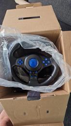 Gaming stuur  PC, PS4, XBOX, SWITCH, ETC, Spelcomputers en Games, Ophalen of Verzenden, Zo goed als nieuw, Stuur of Pedalen, Netonic