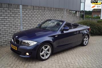 BMW 1-serie Cabrio 118i Executive Leder Stoelverw Clima Crui beschikbaar voor biedingen