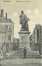 (701-054-021) Dordrecht Standbeeld A Scheffer, Verzenden, Zuid-Holland
