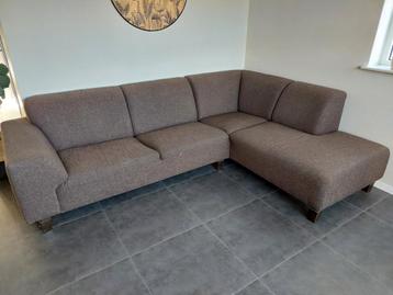 Hoekbank - Stof 275x190cm beschikbaar voor biedingen