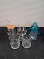 Drinkglazen en baby drinkbeker, Ophalen, Nieuw, Overige typen