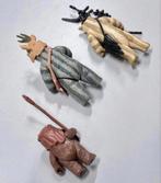 3X Vintage Star Wars Teebo, Ewok, Wicket W. Warrick - 1983, Verzamelen, Star Wars, Ophalen of Verzenden, H, H, H