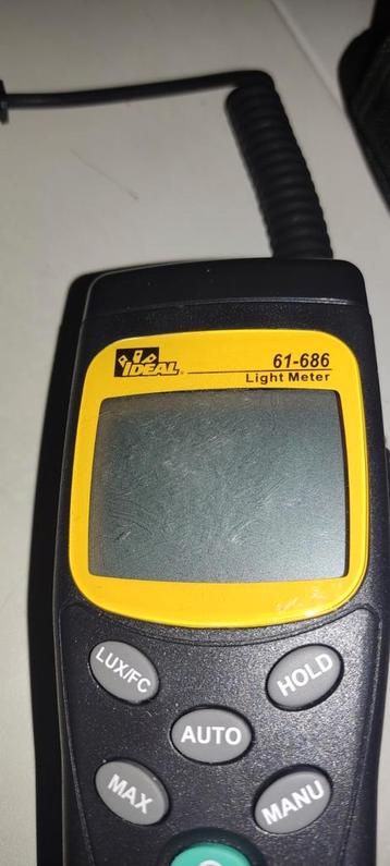 Lichtmeter Ideal 61-686 / Lumen Meter beschikbaar voor biedingen