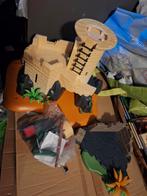 Playmobil. Piraten Kasteel Eiland. Compleet. Vintage., Kinderen en Baby's, Speelgoed | Playmobil, Ophalen of Verzenden, Zo goed als nieuw