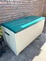 Keter kussenbox, Tuin en Terras, Bergingen en Tuinkasten, Ophalen, Gebruikt, Kunststof, Overige typen
