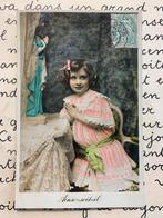 1907 Ainsi-soit-il - Biddend meisje bij Mariabeeld (XX), Verzamelen, Ophalen of Verzenden, Voor 1920, Gelopen, Kinderen