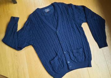 100% Wollen vest van Paul & Shark, XL nauwelijks gedragen beschikbaar voor biedingen