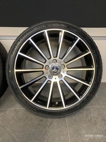 19” Mercedes A W177 B W247 CLA X118 velgen + banden 5x112 beschikbaar voor biedingen