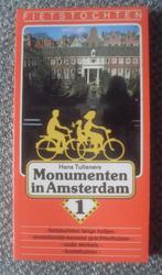 Monumenten in Amsterdam - Fietstochten (Hans Tulleners), Overige merken, Fiets- of Wandelgids, Ophalen of Verzenden, Zo goed als nieuw