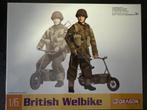 Dragon 1/6 British Welbike 75034, Hobby en Vrije tijd, Modelbouw | Figuren en Diorama's, Ophalen of Verzenden, Nieuw, Groter dan 1:35