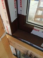 Kunststof kozijnen met luxe kleur Walnut, Kunststof, Nieuw, Ophalen of Verzenden, Inclusief glas