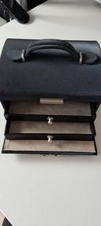 Klein sieraden doosje, Ophalen of Verzenden, Gebruikt, Grijs