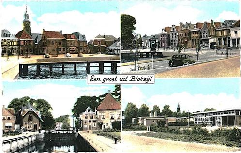 913182	Blokzijl	Ov 1968	Gelopen met zegel, Verzamelen, Ansichtkaarten | Nederland, Gelopen, Overijssel, 1960 tot 1980, Ophalen of Verzenden