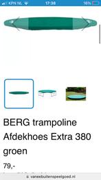 Trampoline afdekhoes Berg 380, Zo goed als nieuw, Ophalen