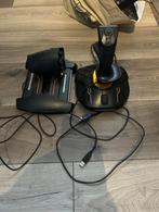 Thrustmaster T.16000M Hotas Stick + Throttle voor vlieg sim, Verzenden, Zo goed als nieuw, Thrustmaster