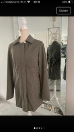Trenchcoat olijfgroen, Ophalen of Verzenden, Zo goed als nieuw, Groen