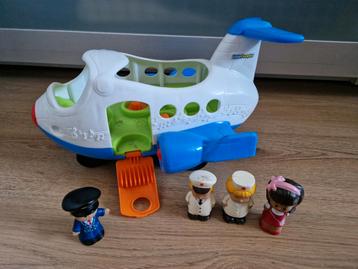 Vliegtuig Little people met geluid en liedjes beschikbaar voor biedingen