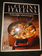 La cucina Italiana 75 heerlijke winter recepten, Ophalen of Verzenden, Italië, Zo goed als nieuw