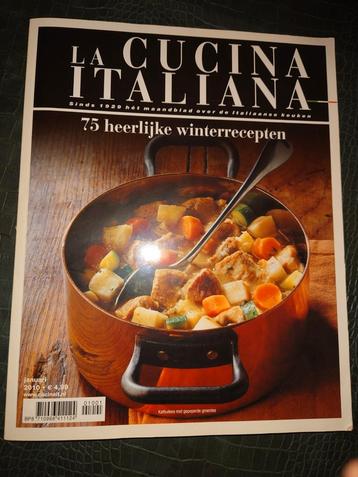 La cucina Italiana 75 heerlijke winter recepten