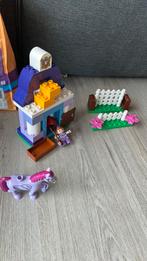 Duplo sofia paardenstal, Kinderen en Baby's, Speelgoed | Duplo en Lego, Ophalen of Verzenden, Zo goed als nieuw, Duplo