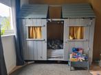 Huisbed bedstee besteede idee 1 persoons, Ophalen, Gebruikt, 180 cm of meer, 85 tot 100 cm