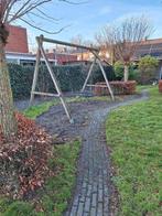 schommel, Kinderen en Baby's, Speelgoed | Buiten | Speeltoestellen, Ophalen, Zo goed als nieuw, Schommel
