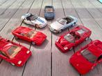 7x Modelauto's Ferrari,Lamborghini,Porsche,Mercedes,Dodge, Hobby en Vrije tijd, Modelauto's | 1:24, Verzenden, Zo goed als nieuw