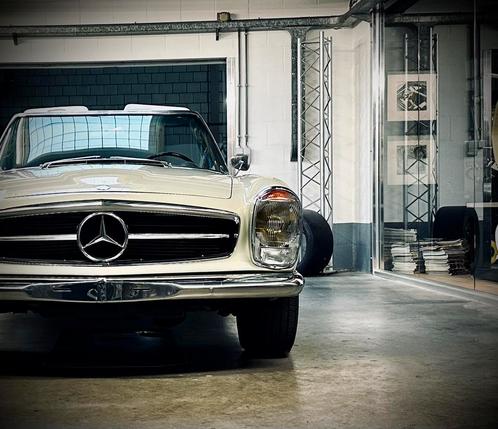 MERCEDES W113 Pagode FIRST OWNER! HIGHLY ORIGINAL, Auto's, Oldtimers, Bedrijf, Ophalen
