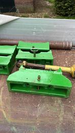 John Deere moederblok, Ophalen
