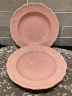 Diep bord Salins France, rose (190924), Huis en Inrichting, Keuken | Servies, Ophalen of Verzenden, Zo goed als nieuw, Overige stijlen