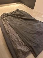 Donkergrijs verduisterend gordijn, Huis en Inrichting, Stoffering | Gordijnen en Lamellen, Ophalen, Zo goed als nieuw, 200 cm of meer