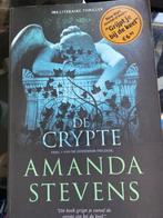 De crypte, Ophalen, Zo goed als nieuw, Amanda Stevens, Nederland