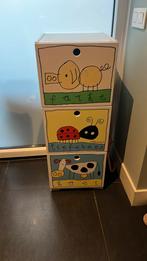 Speelgoed kast diepe lades, Ophalen, Gebruikt, 50 tot 100 cm, Minder dan 100 cm