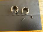 Cilinder opvullingen van 22 naar 17 mm deursloten, Verzenden, Nieuw, Rvs, Slot