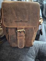 Mooie leren crossbody tas - klein maar fijn!, Ophalen of Verzenden, Gebruikt