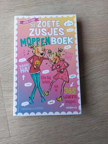 Hanneke de Zoete - De Zoete Zusjes moppenboek beschikbaar voor biedingen