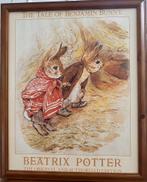 Poster Beatrix Potter - the tale of Benjamin Bunny, Verzamelen, Posters, Ophalen of Verzenden, Zo goed als nieuw, A1 t/m A3