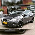 Seat Ibiza 1.4 2009 Antraciet met veel extra's! (GJ-694-H), Voorwielaandrijving, Stof, Zwart, 4 cilinders