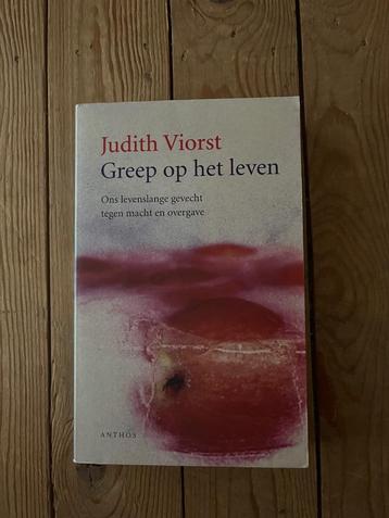 Greep op het leven - Judith Viorst beschikbaar voor biedingen