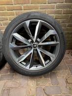 Originele Audi Q7 SQ7 wielen 21 inch, Ophalen, Gebruikt, 285 mm, Banden en Velgen