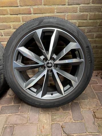 Originele Audi Q7 SQ7 wielen 21 inch  beschikbaar voor biedingen