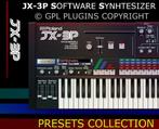 JX-3P Analog Software Synthesizer + Presets Collection, Nieuw, Ophalen of Verzenden, Windows