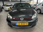 Volkswagen Golf 2.0 GTI leer schuifdak clima navi led xenon, Voorwielaandrijving, Euro 5, Gebruikt, Zwart