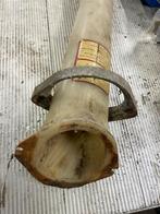 Strooipijp vicon kunstmeststrooier, Ophalen