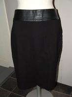 St. Supertrash Sophie kokerrok stretch skirt maat M = 38, Kleding | Dames, Rokken, Maat 38/40 (M), Supertrash, Zwart, Ophalen of Verzenden