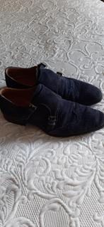 Greve gesp schoenen 38.5, Verzenden, Zo goed als nieuw, Blauw, Sneakers of Gympen