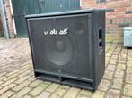 Marshall bass cab / bas versterker 600 watt, Ophalen of Verzenden, 100 watt of meer, Zo goed als nieuw