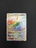 Hisuian Zoroark VSTAR Rainbow #203 Pokemon Lost Origin, Ophalen of Verzenden, Zo goed als nieuw, Losse kaart, Foil