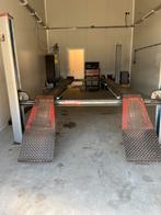 Koni 4 koloms hefbrug 3500 kg, Auto diversen, Autogereedschap, Ophalen, Gebruikt